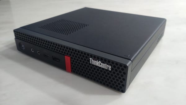 My first home server